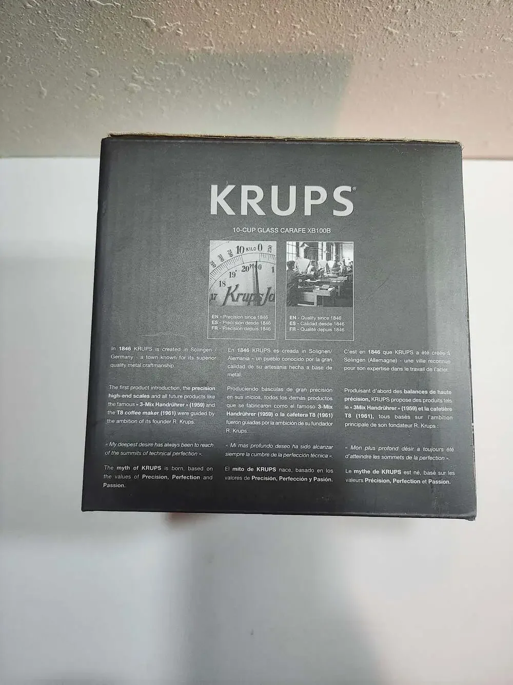 Krups brand new